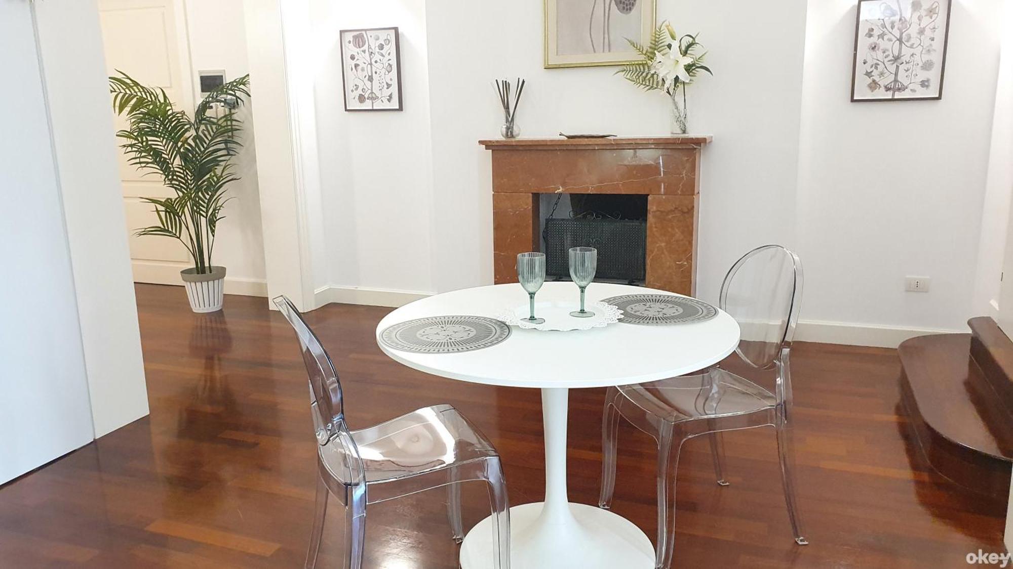 Apartmán Dimora Alighieri - Bari Centro Exteriér fotografie